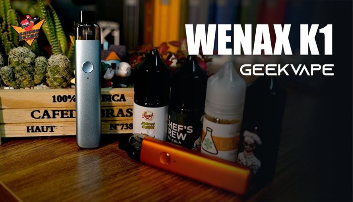 Giới thiệu Geekvape Wenax K1