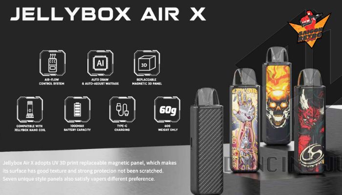 Jellybox Air X