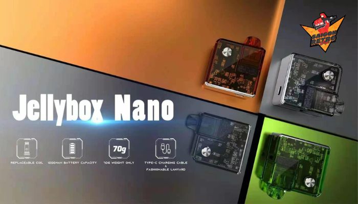 Tổng quan về Rincoe Jellybox Nano Pod Kit 30w