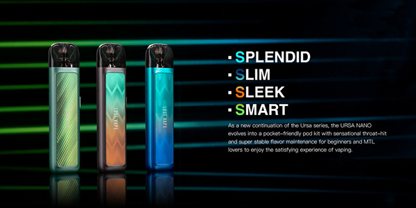 4S của Ursa Nano Splendid - Slim - Sleek - Smart