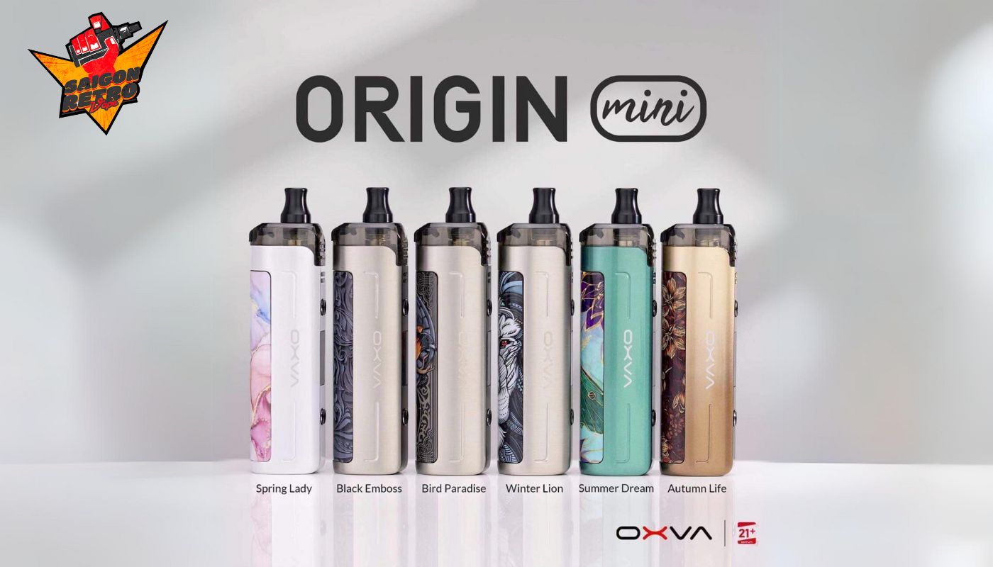 Một số lưu ý khi dùng OXVA Origin Mini 60W