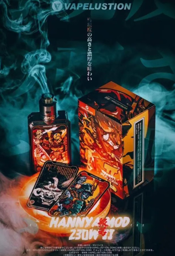 Thông số kỹ thuật của Hannya V2 TC Box Mod 230w