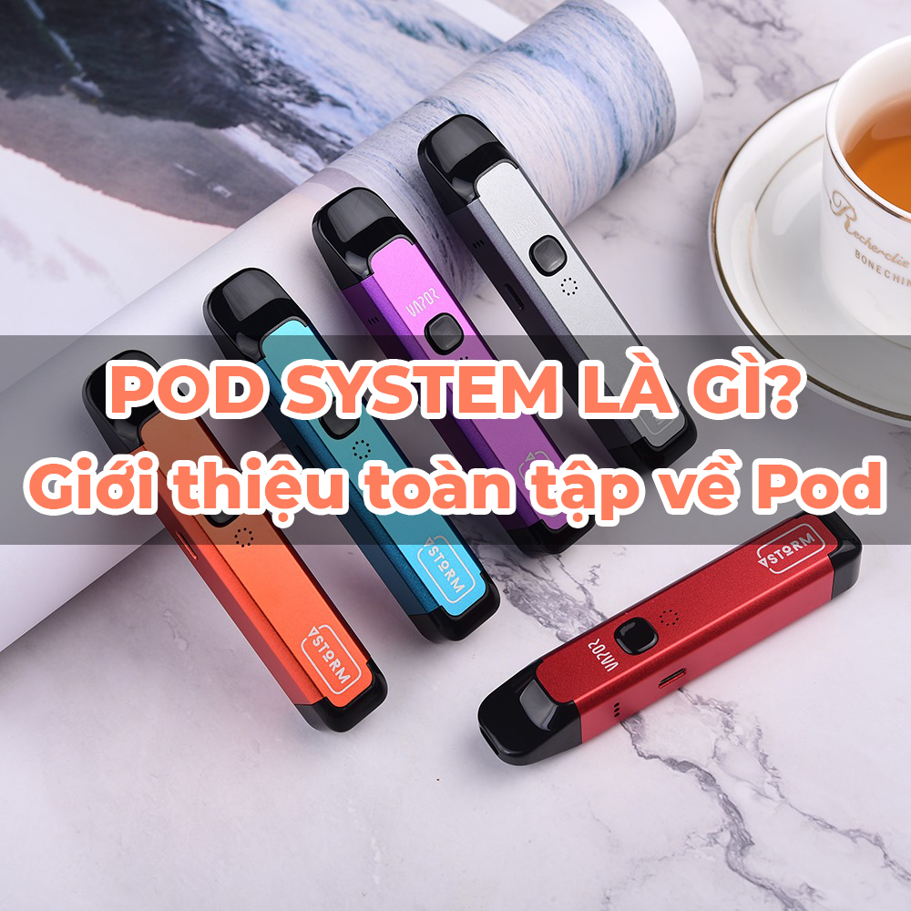 tìm hiểu về pod là gì