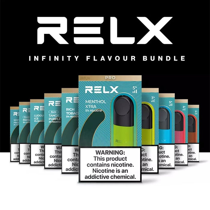 Đầu pod chứa tinh dầu Relx Infinity là gì?