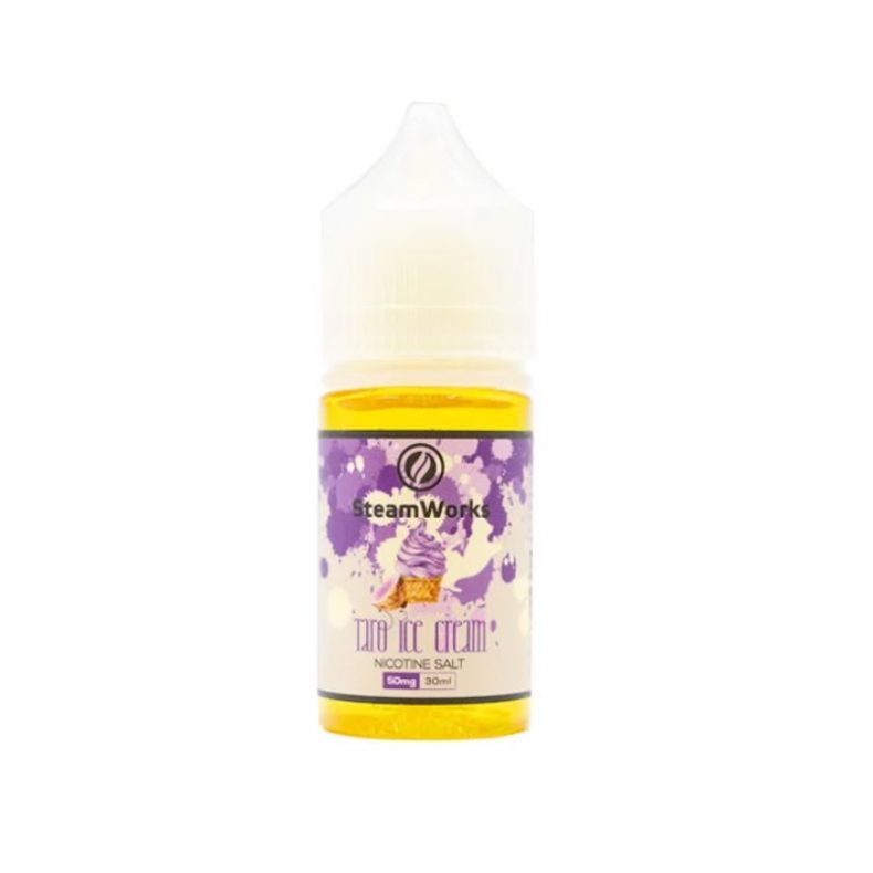 Salt Steamworks Taro Ice Cream Ml Tinh D U Salt Nicotine V Tr I