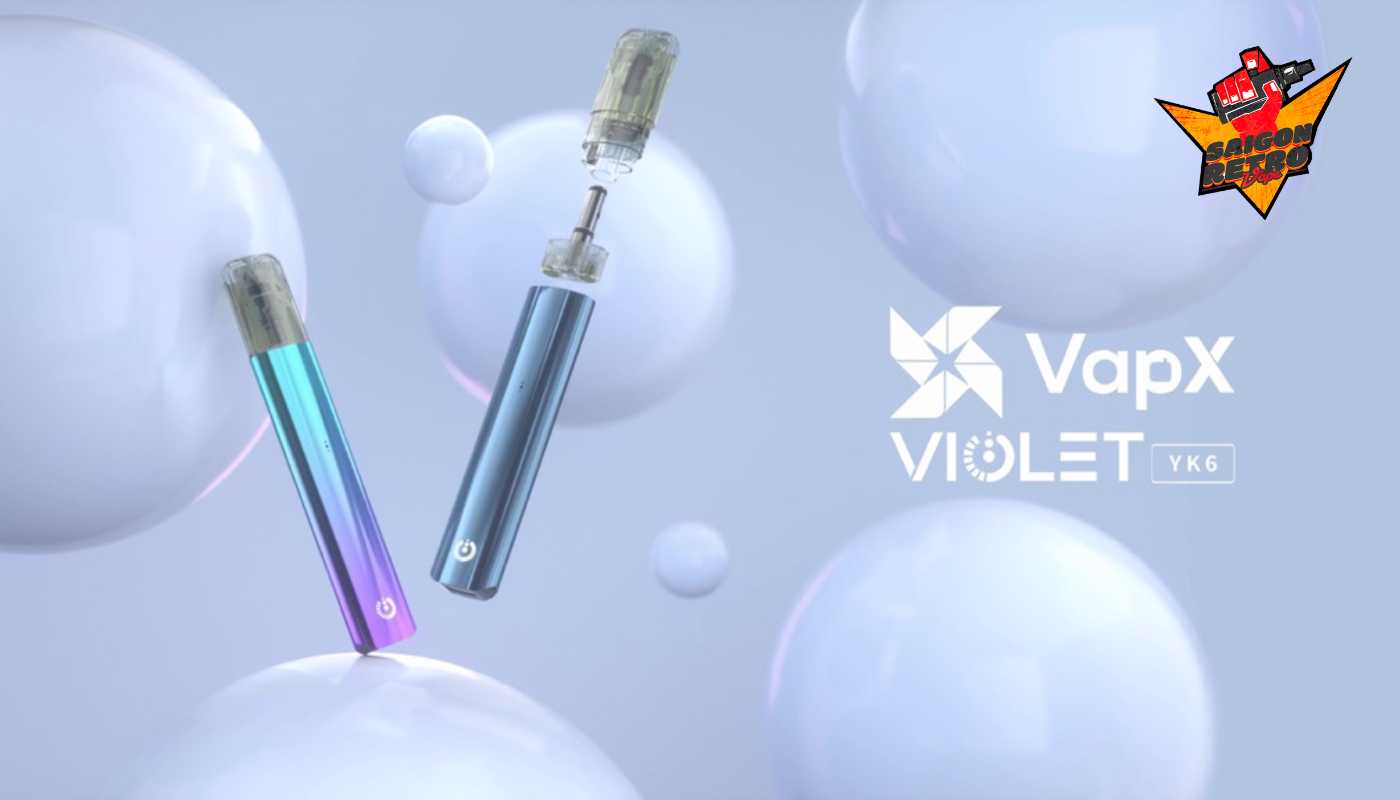 VapX Violet YK6 là gì?