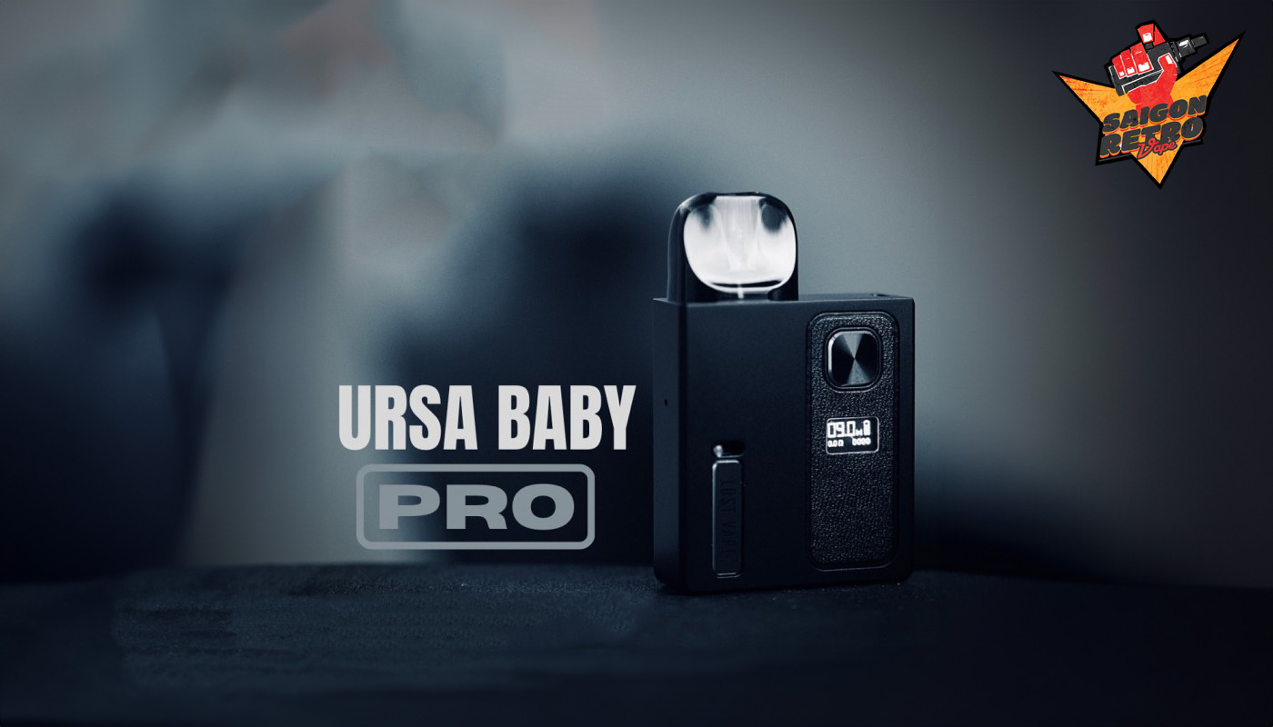 Điểm độc đáo của Lost Vape Ursa Baby Pro