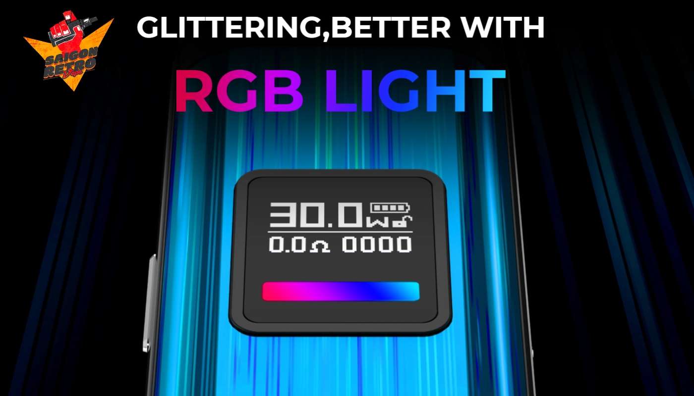Màn hình LED RGB tạo ra dải màu sinh động
