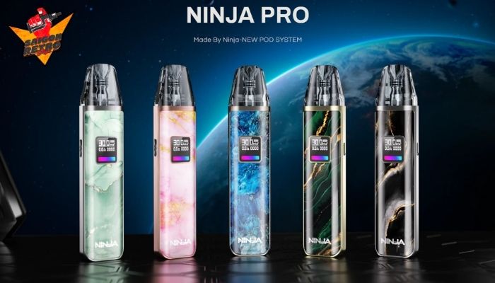 Giới thiệu về Ninja Pro Pod Kit