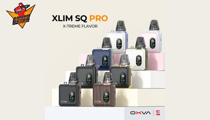 Saigon Retro Vape cung cấp OXVA Xlim Pro chính hãng, giá tốt