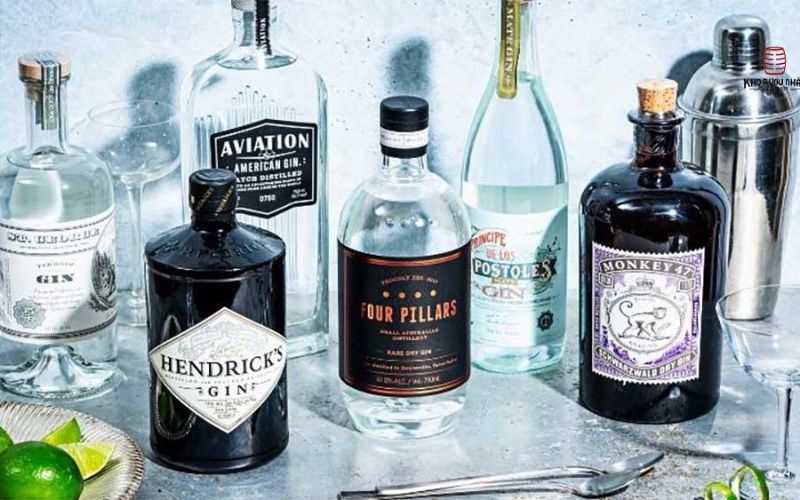 Gin "New Western Dry"