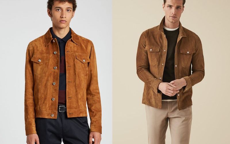 Phong cách vintage nam với áo khoác dạ và sơ mi