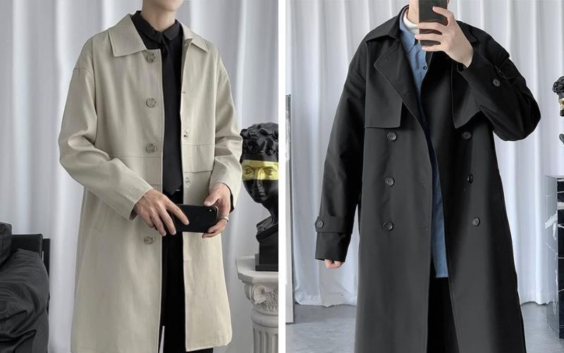 Áo trench coat – Dấu ấn cổ điển cho mùa lạnh