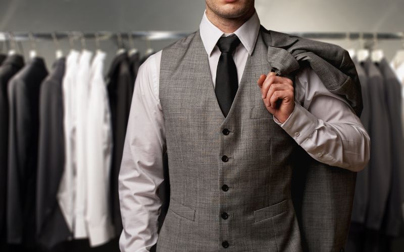 Tỏa sáng với bộ vest cổ điển