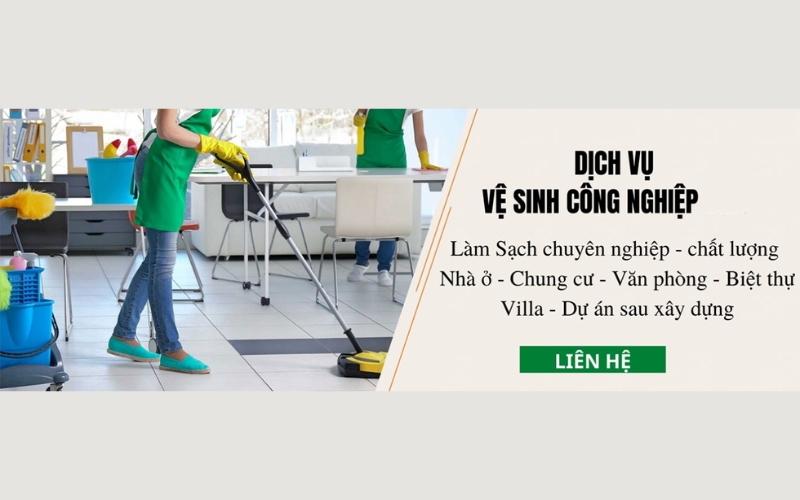 Công ty dịch vụ vệ sinh công nghiệp Sao Việt