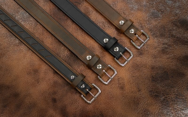 Dây nịt da là phụ kiện không thể thiếu trong phong cách retro của nam giới