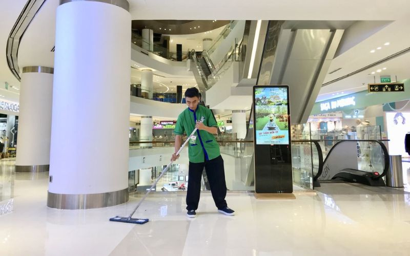 Dịch vụ vệ sinh công nghiệp Azclear
