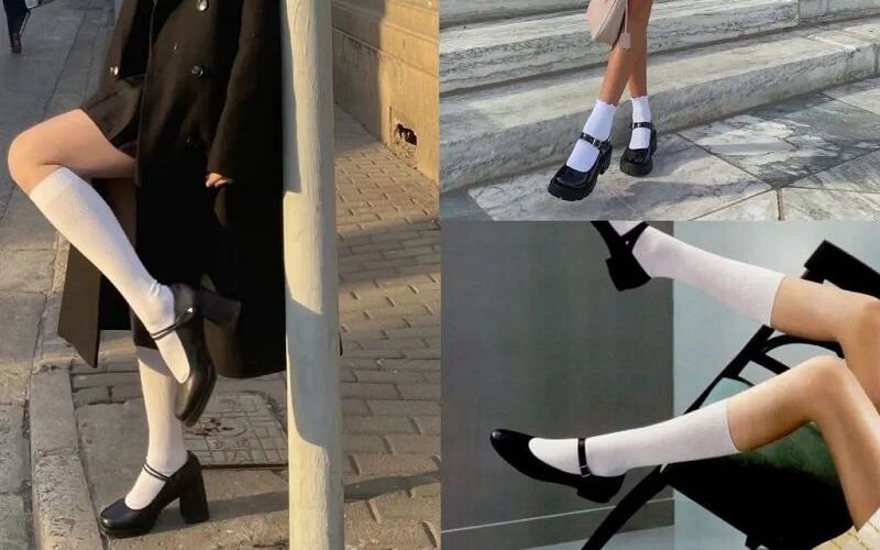 Giày Mary Jane là một lựa chọn tuyệt vời cho phong cách retro nữ