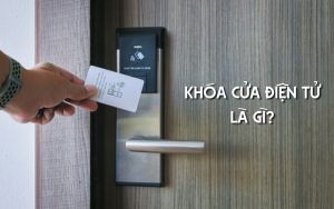 khóa cửa điện tử là gì