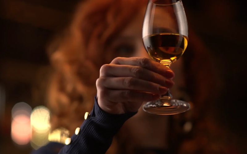 Ly Copita / Tulip: lý tưởng cho whisky trưởng thành và nếm thử
