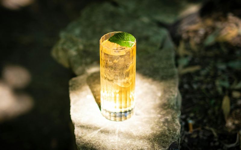 Ly Highball: tươi mát và thích hợp cho cocktail whisky