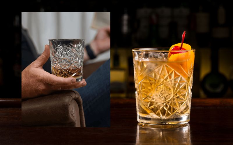 Whisky Sour – Ly Old Fashioned (Tumbler)