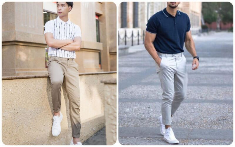 Phối đồ classic Mùa hè – Mát mẻ nhưng vẫn lịch lãm