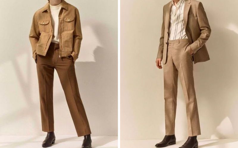Phối đồ classic Mùa thu – Lớp phối tinh tế, đậm chất quý ông