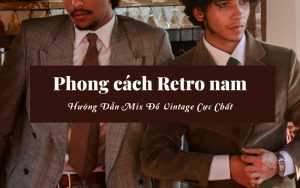 Phong cách retro nam