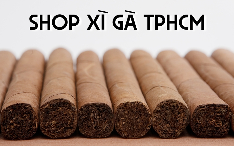 shop xì gà TPHCM
