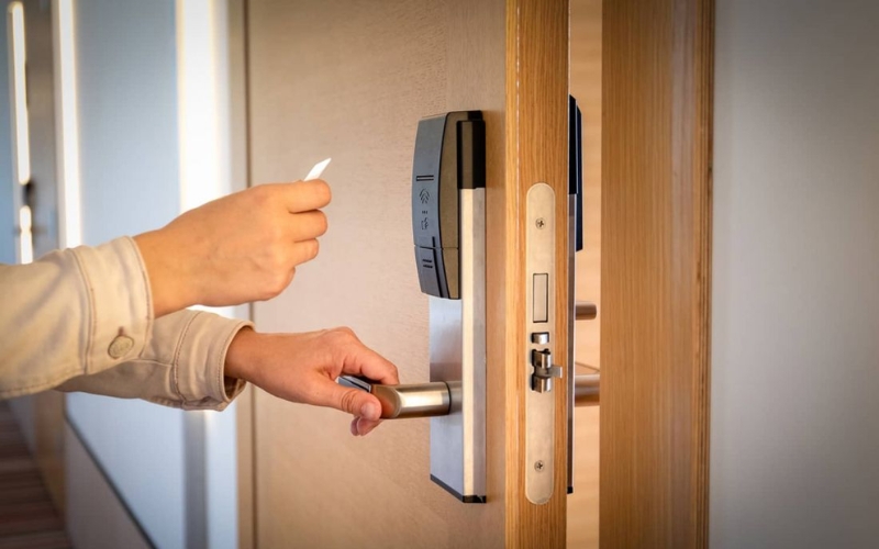 ưu điểm của khóa điện tử