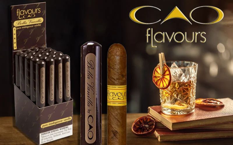 CAO Flavours – hương vị phong phú, dễ dàng chinh phục phái đẹp