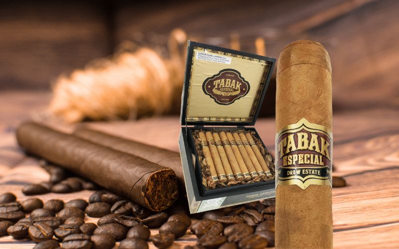 Drew Estate Tabak Especial Dulce – Sự kết hợp mượt mà giữa cigar và cà phê sữa