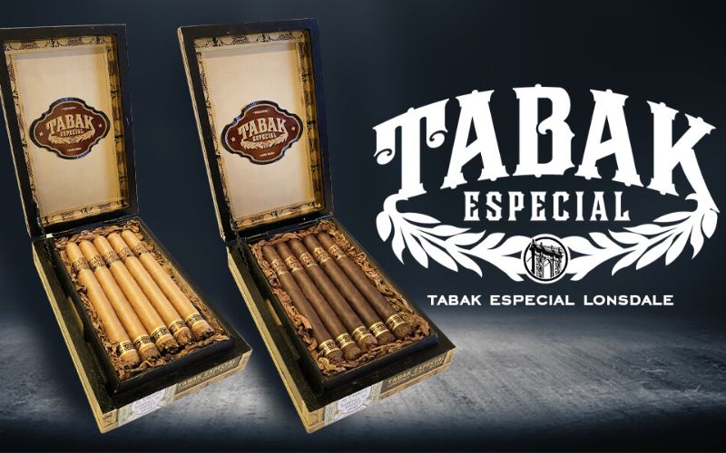 Drew Estate Tabak Especial – hương vani caramel mềm mại cho trải nghiệm dễ chịu