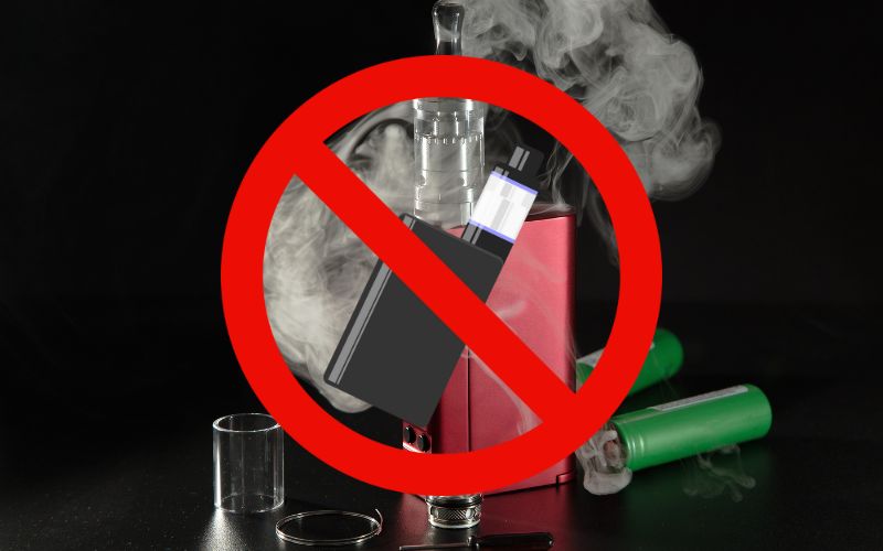 E Liquid bị cấm tại Việt Nam từ khi nào?