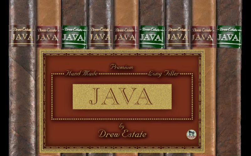 Java by Drew Estate – Maduro – Espresso đậm chất dành cho người sành