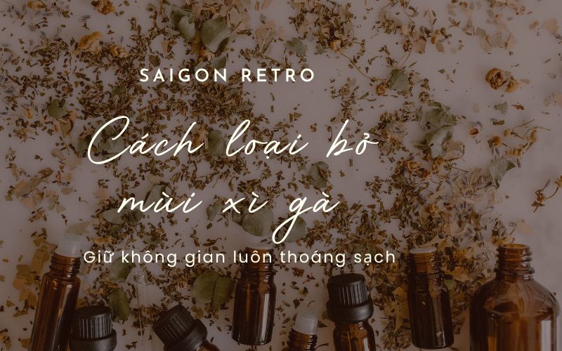 Cách loại bỏ mùi xì gà
