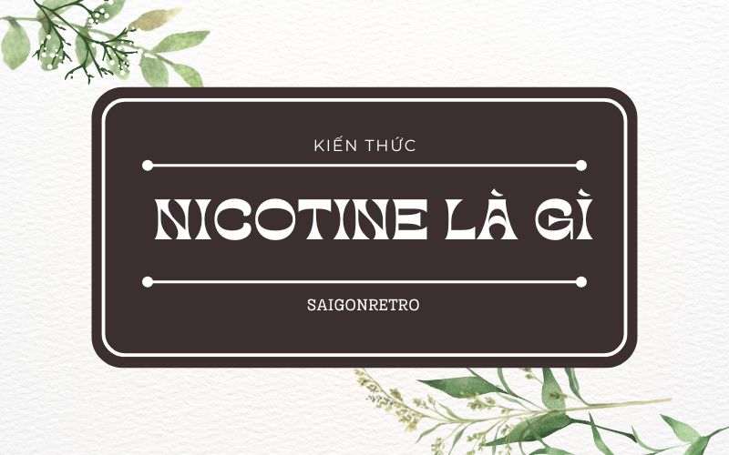 Nicotine là gì