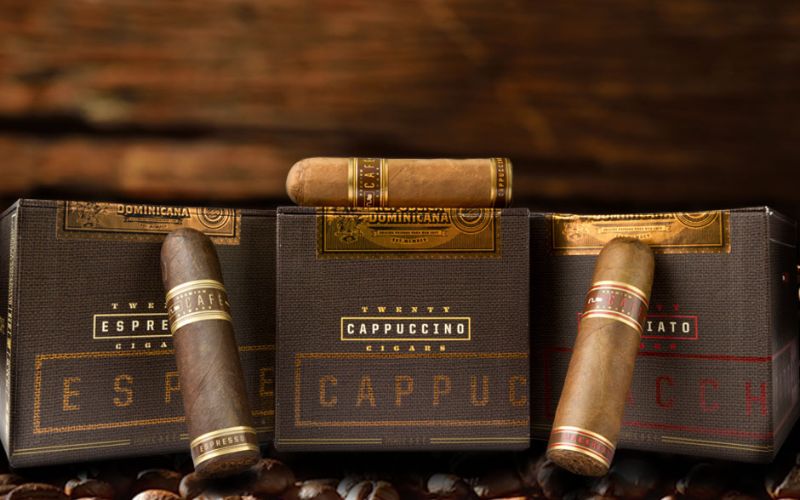 Nub Café Macchiato – Cigar ngắn, đậm vị caramel cà phê