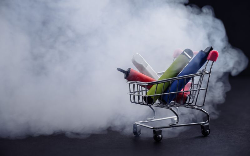 PG trong vape là gì