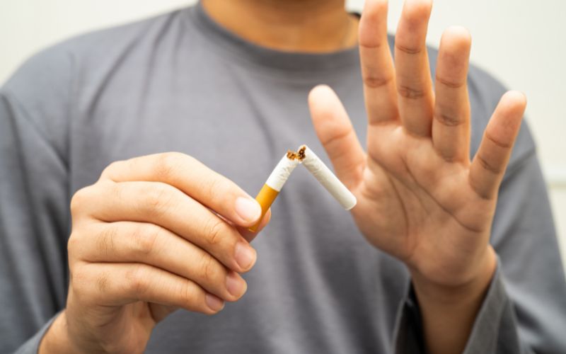 Tác động của nồng độ nicotine đến sức khỏe