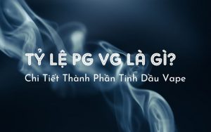 tỉ lệ vg pg là gì​