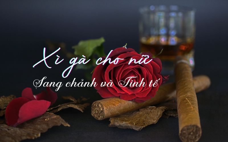 Xì gà cho nữ