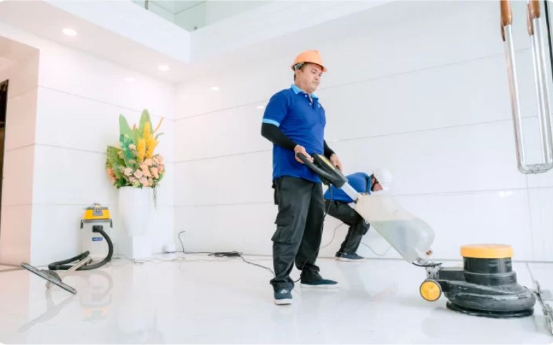 Công ty dịch vụ vệ sinh công nghiệp Đông Dương