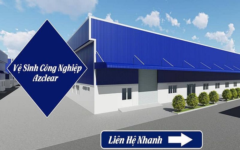 Công ty dịch vụ vệ sinh công nghiệp TPHCM Azclear