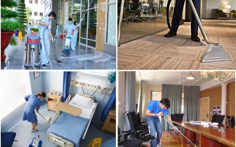Công ty dọn vệ sinh công nghiệp Năm Sao