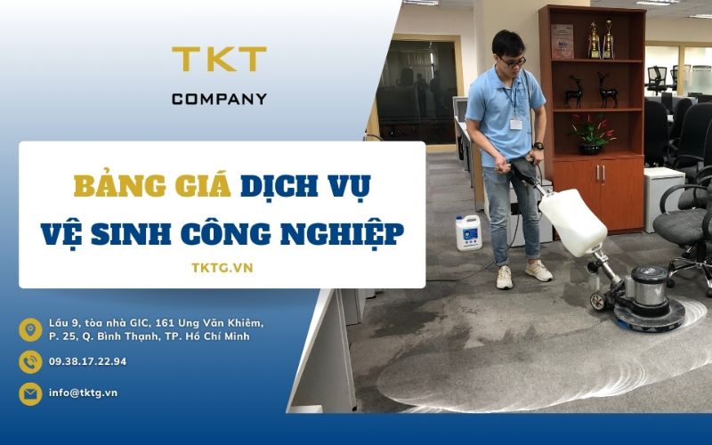 công ty vệ sinh công nghiệp tkt company