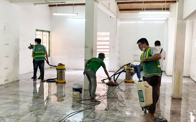Dịch vụ vệ sinh công nghiệp Aplite Việt Nam