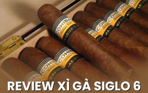 review xì gà Siglo 6