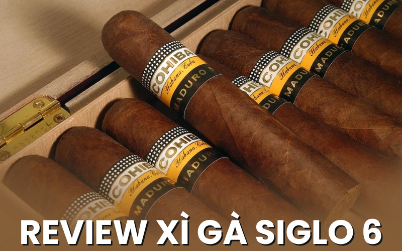 review xì gà Siglo 6